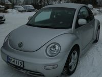 Käytetty VW New Beetle 116 HP (85 kW) 2000 Harmaa Viistoperä