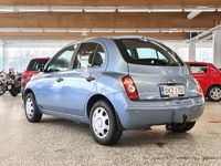 käytetty Nissan Micra 1,2 59 Visia 5-ov. - 3kk lyhennysvapaa - SUOMI-AUTO, VETOKOUKKU - Ilmainen kotiintoimitus!