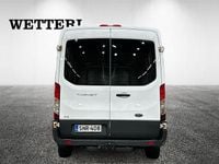 Käytetty Ford Transit Trend 155 HP (114 kW) 2016 Valkoinen Van