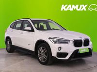 Käytetty BMW X1 Comfort Edition 150 HP (110 kW) 2016 Valkoinen Katumaasturi