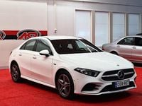 Käytetty Mercedes A250 Business 160 HP (117 kW) 2020 Valkoinen Sedan