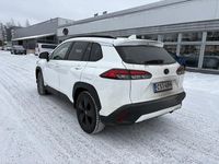 Käytetty Toyota Corolla Cross Premium 197 HP (144 kW) 2024 Valkoinen Katumaasturi