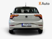 Käytetty VW Polo Comfortline 80 HP (58 kW) 2022 Harmaa Viistoperä