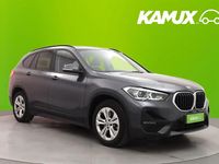 Käytetty BMW X1 Advantage 220 HP (161 kW) 2021 Hopea / harmaa Katumaasturi