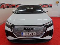 Käytetty Audi Q4 e-tron Comfort 203 kW (277 HP) 2021 Valkoinen Katumaasturi