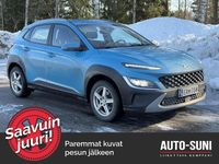 Käytetty Hyundai Kona Comfort 120 HP (88 kW) 2022 Sininen Katumaasturi