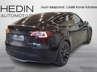 Käytetty Tesla Model Y Performance 336 kW (457 HP) 2023 Musta Katumaasturi