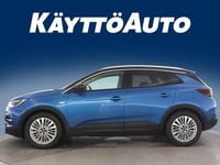 Käytetty Opel Grandland X Executive 301 HP (221 kW) 2021 Sininen Katumaasturi