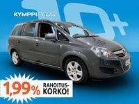 Käytetty Opel Zafira Enjoy 110 HP (80 kW) 2010 Tila-auto