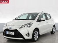 Käytetty Toyota Yaris Hybrid Active 73 HP (53 kW) 2019 Valkoinen Viistoperä