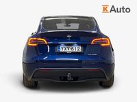 Käytetty Tesla Model Y 258 kW (351 HP) 2024 Sininen Katumaasturi