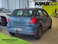 käytetty VW Polo Luxline 1,2 TSI 66 kW (90 hv) // Vakkari / Koukku / P-tutkat / Ilmastointi / Nahkaratti / Juuri kats