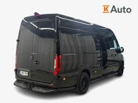 Käytetty Mercedes Sprinter 188 HP (138 kW) 2021 Musta Van