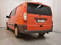 käytetty Mercedes Vito VitoUmpikorinen (BB) 4ov 2143cm3 Tulossa myyntiin Huutokaupat.com