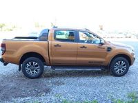 käytetty Ford Ranger Double Cab 2,0 TDCi 213 hp A10 4x4 Wildtrak / Talvirenkaat / Vetokoukku / Polttoainetoiminen lisälämmitin kauko-ohjaimella....