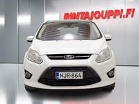 Käytetty Ford C-MAX Business Edition 116 HP (85 kW) 2015 Valkoinen Tila-auto