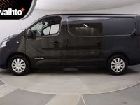 käytetty Renault Trafic dCi 145 TwinTurbo L1H1 5,2 m3 Navi Edition **Eberspächer / Peruutukamera / Vetokoukku**