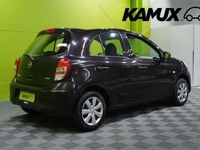 käytetty Nissan Micra 5d Visia 1,2 80 hp CVT /