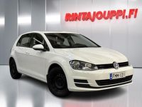 Käytetty VW Golf VII 90 HP (66 kW) 2016 Valkoinen Viistoperä