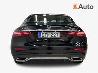 Käytetty Mercedes E300 Avantgarde 211 HP (155 kW) 2021 Musta Sedan
