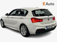 Käytetty BMW 118 M Sport 136 HP (100 kW) 2017 Valkoinen Viistoperä