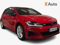Käytetty VW Golf VII GTD 184 HP (135 kW) 2017 Punainen Viistoperä