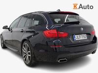 Käytetty BMW 535 Luxury Line 313 HP (230 kW) 2017 Musta Farmari
