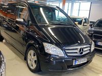 käytetty Mercedes Viano VianoMonikäyttöajoneuvo (AF) 4ov 2987cm3 A ** Tulossa! / Webasto / Koukku /