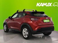 Käytetty Nissan Juke N-Connecta 117 HP (86 kW) 2020 Punainen Katumaasturi