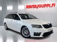Käytetty Skoda Octavia RS 220 HP (161 kW) 2014 Viistoperä