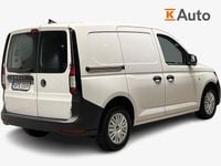Käytetty VW Caddy Pro 75 HP (55 kW) 2023 Valkoinen Tila-auto