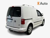Käytetty VW Caddy 102 HP (75 kW) 2016 Valkoinen Tila-auto