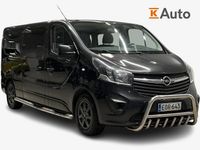 Käytetty Opel Vivaro 125 HP (91 kW) 2017 Musta Tila-auto