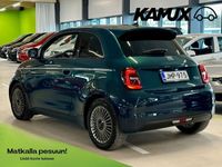 käytetty Fiat 500e La Prima 118hv 42kWh / Juuri tullut! / Panorama / Autopilot / ACC / LED -Ajovalot / KeylessGo /