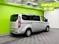 Käytetty Ford Tourneo Titanium 125 HP (91 kW) 2014 Hopea / harmaa Tila-auto