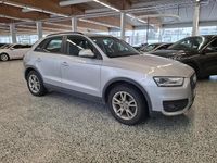 Käytetty Audi Q3 Business 140 HP (102 kW) 2013 Hopea Katumaasturi