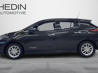 Käytetty Nissan Leaf N-Connecta 80 kW (109 HP) 2018 Musta Viistoperä