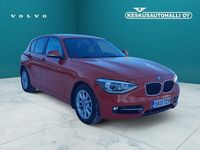 Käytetty BMW 116 Sport Line 136 HP (100 kW) 2012 Punainen Viistoperä