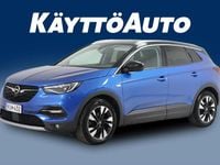 Käytetty Opel Grandland X Executive 131 HP (96 kW) 2021 Met. sininen Katumaasturi