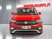 Käytetty VW T-Cross 116 HP (85 kW) 2020 Punainen Katumaasturi