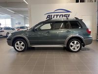 Käytetty Mitsubishi Outlander Intense 160 HP (117 kW) 2006 Vihreä Katumaasturi