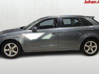 Käytetty Audi A3 Sportback Business 105 HP (77 kW) 2014 Harmaa Viistoperä