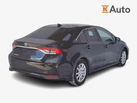 Käytetty Toyota Corolla Comfort 125 HP (91 kW) 2021 Musta Sedan