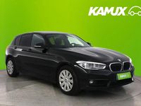 Käytetty BMW 120 M Sport 190 HP (139 kW) 2017 Musta Viistoperä