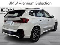 Käytetty BMW X1 M Sport 245 HP (180 kW) 2024 Valkoinen Katumaasturi