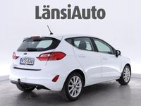 käytetty Ford Fiesta 1,0 EcoBoost 100hv Titanium Aut / Vetokoukku / Moottorinlämmitin / Cruise / AppleCarPlay & AndroidAuto **** Tähän autoon jopa 84 kk rahoitusaikaa Nordealta ****