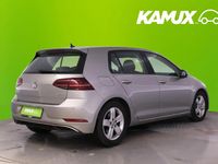 Käytetty VW Golf Comfortline 131 HP (96 kW) 2018 Hopea / harmaa Sedan