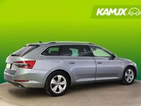 Käytetty Skoda Superb LAURIN & KLEMENT 156 HP (114 kW) 2021 Hopea / harmaa Farmari