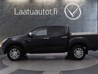 käytetty Isuzu D-Max Double Cab 3500 4WD 2,5 AT LSX Two Seater - Korkotarjous alk. 3,99%! ** Nahat / Webasto / Vetokoukku / Suomi-auto / 4x4 **