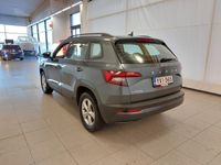 käytetty Skoda Karoq 1,5 TSI "125 EDITION" DSG Autom. - 3kk lyhennysvapaa - Led-paketti, Digimittaristo, Keyless, Kauko-webasto - Ilmainen kotiintoimitus!